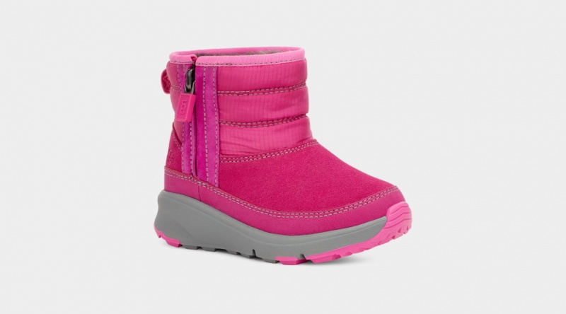 Ugg Truckee Weather Dječje Cizme Roze Visebojne | TEH013249