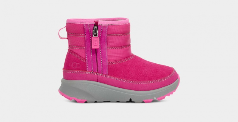 Ugg Truckee Weather Dječje Cizme Roze Visebojne | TEH013249