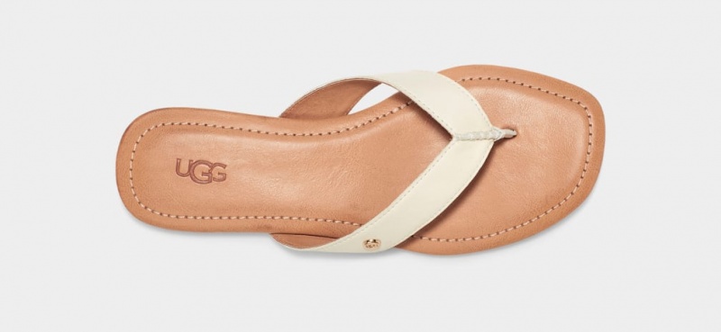 Ugg Tuolumne Ženske Natikače Bijele | BOT591326