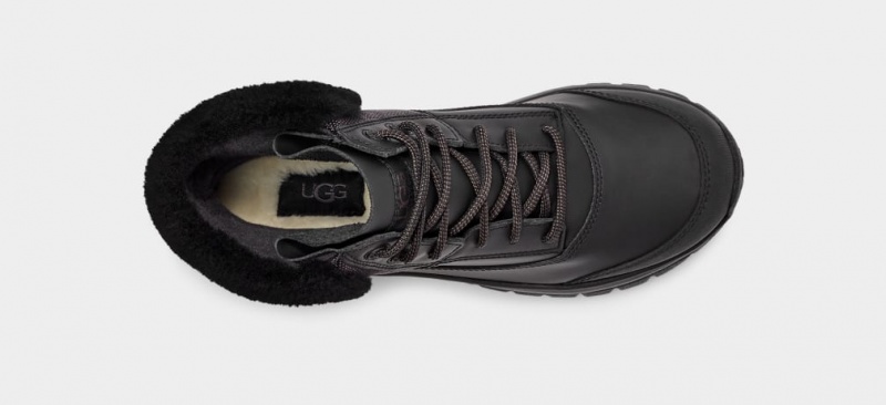 Ugg Yose Fluff V2 Ženske Cizme Crne | ZHO401982