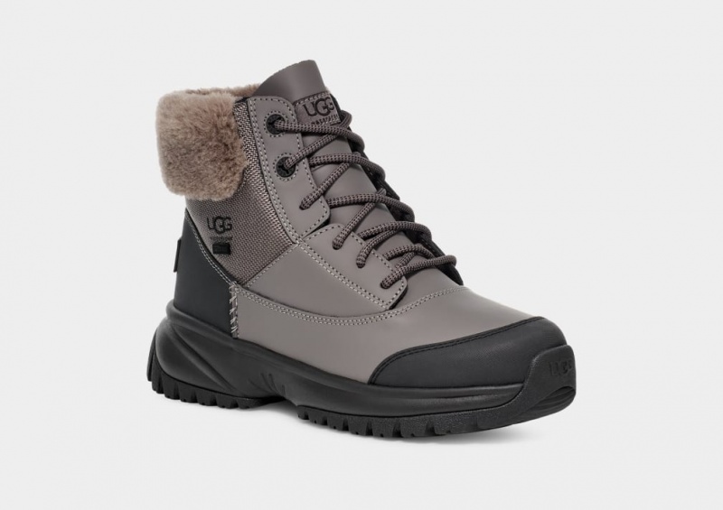 Ugg Yose Fluff V2 Ženske Cizme Sive | ASD035271