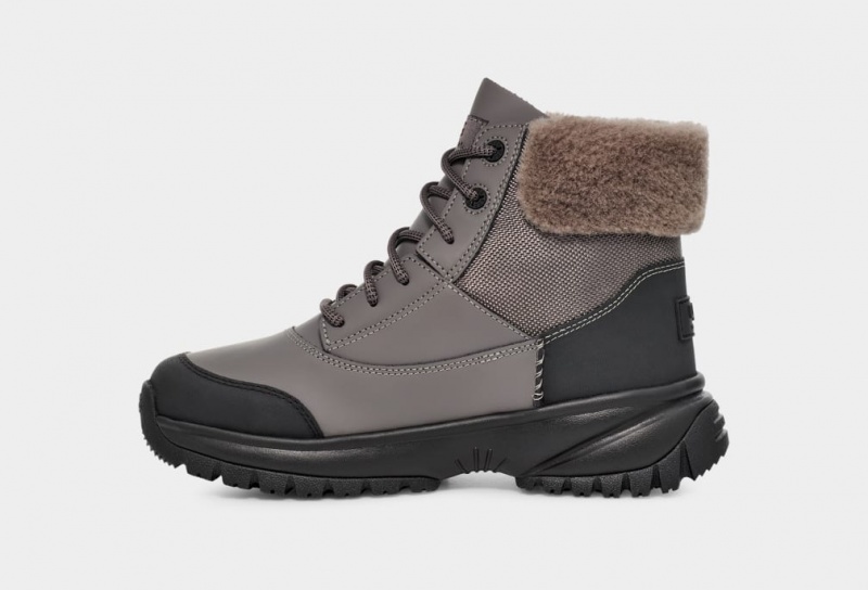 Ugg Yose Fluff V2 Ženske Cizme Sive | ASD035271