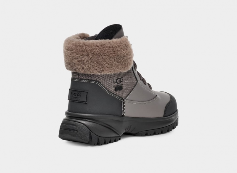 Ugg Yose Fluff V2 Ženske Cizme Sive | ASD035271