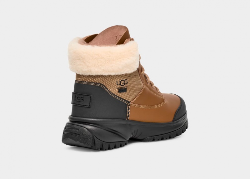 Ugg Yose Fluff V2 Ženske Cizme Smeđe | SXO975304