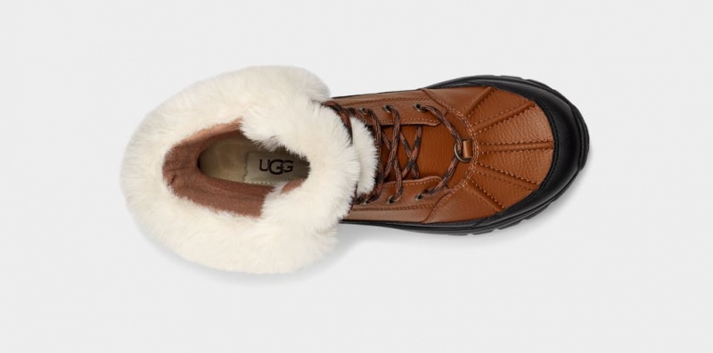 Ugg Yose Fluff Ženske Cizme Smeđe | XLO543720