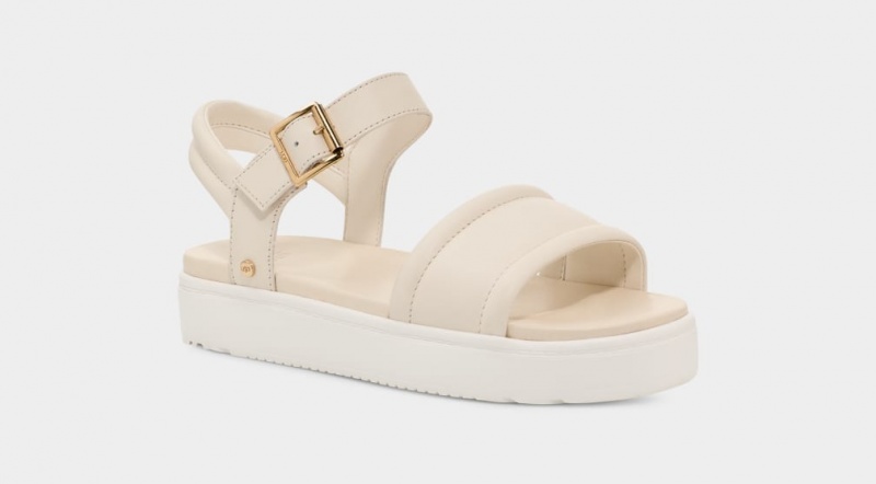 Ugg Zayne Strap Ženske Sandale Bež | GNP673451