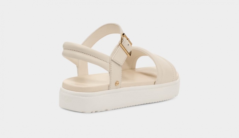 Ugg Zayne Strap Ženske Sandale Bež | GNP673451