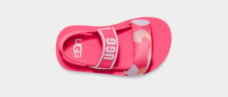 Ugg Zuma Sling Camopop Dječje Sandale Roze | NVD837150