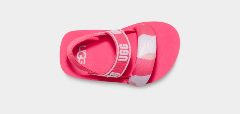 Ugg Zuma Sling Camopop Dječje Sandale Roze | GXT810265